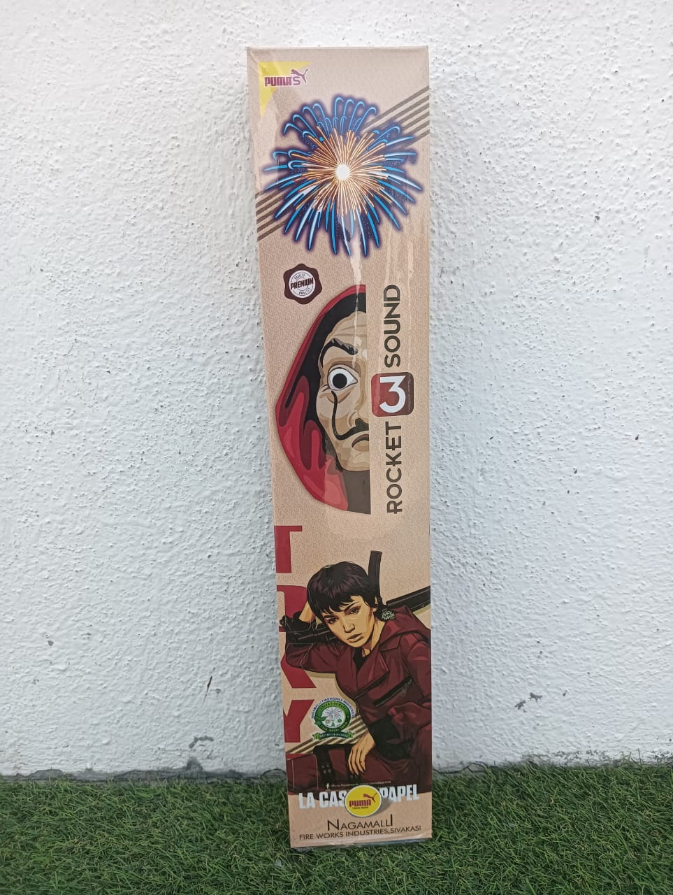 3 1/2 '' Lakshmi