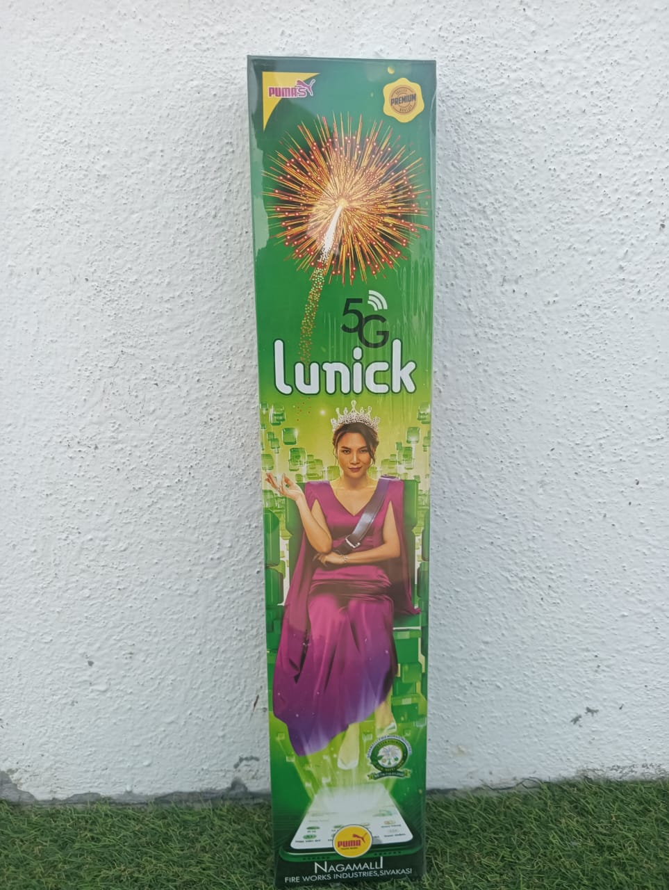 3 1/2 '' Lakshmi