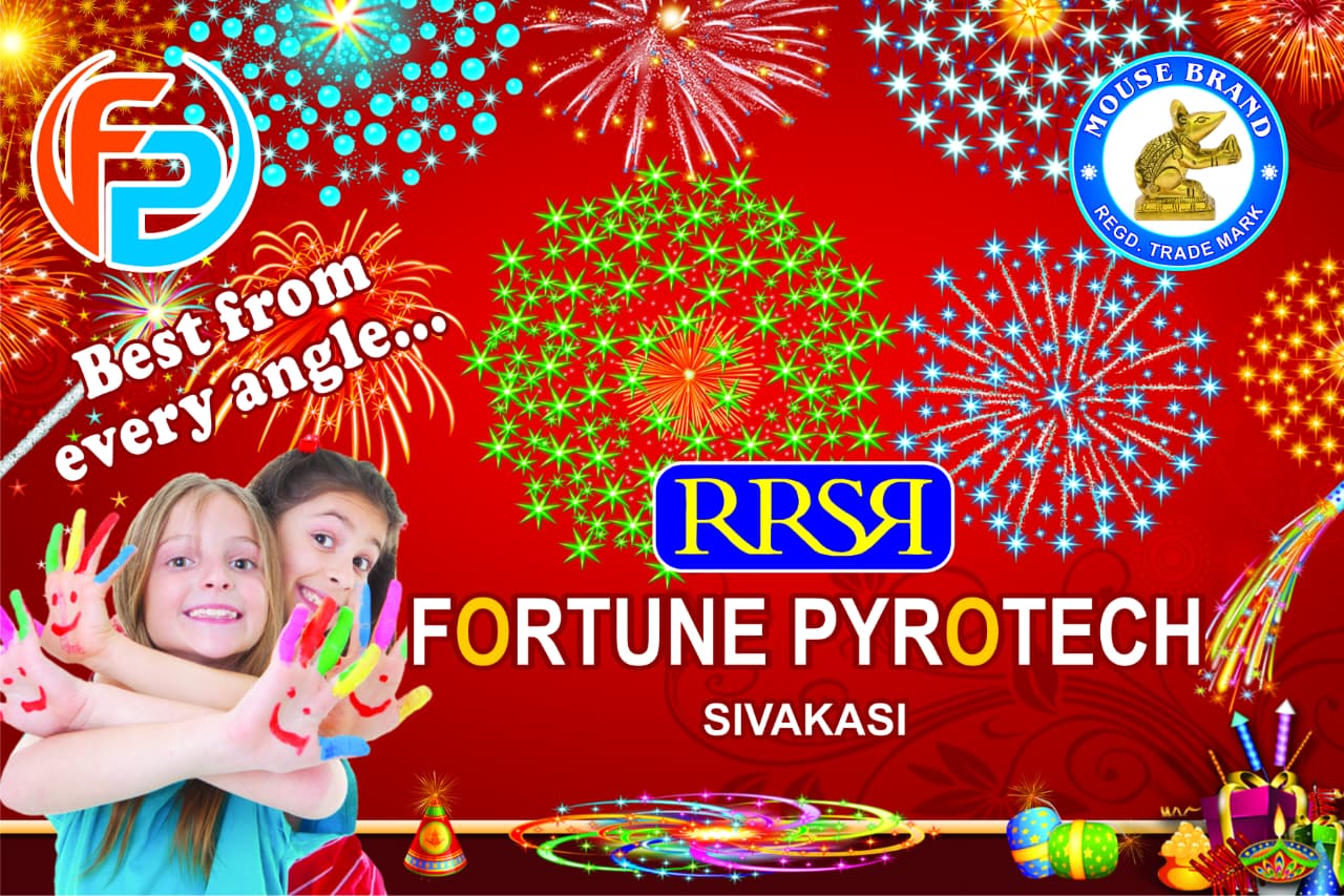 Fortune Pyrotech fireworks banner
