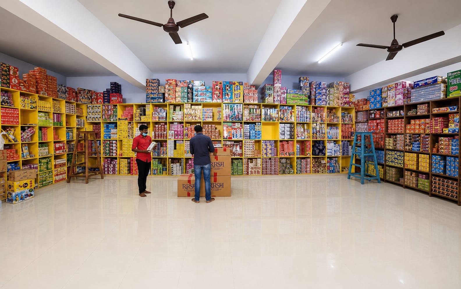 Wholesale Fireworks Shop